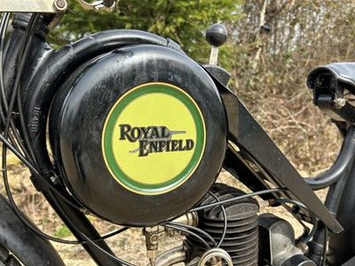 Lot c.1925 Ladies Royal Enfield