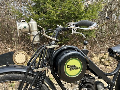 Lot c.1925 Ladies Royal Enfield