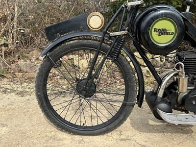 Lot c.1925 Ladies Royal Enfield