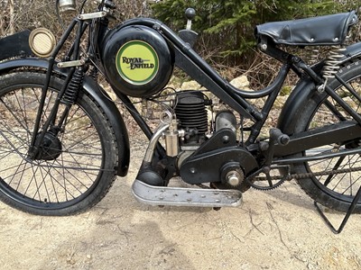 Lot c.1925 Ladies Royal Enfield