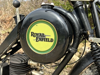 Lot c.1925 Ladies Royal Enfield