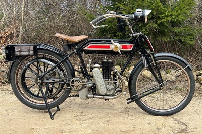 Lot 1914 Rover 3½HP 500cc single