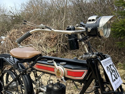 Lot 1914 Rover 3½HP 500cc single