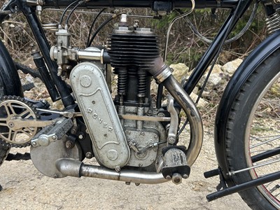 Lot 1914 Rover 3½HP 500cc single