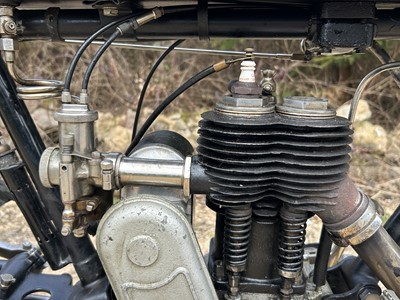 Lot 1914 Rover 3½HP 500cc single