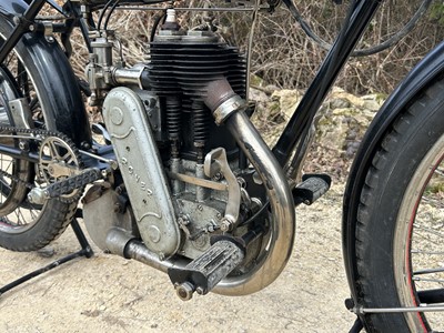 Lot 1914 Rover 3½HP 500cc single