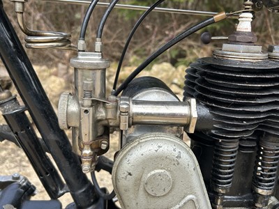 Lot 1914 Rover 3½HP 500cc single