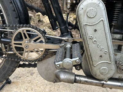 Lot 1914 Rover 3½HP 500cc single