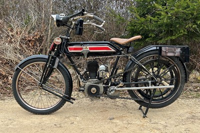 Lot 1914 Rover 3½HP 500cc single