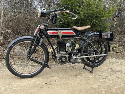 Lot 347 - 1914 Rover 3½HP 500cc single