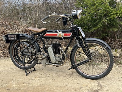 Lot 347 - 1914 Rover 3½HP 500cc single