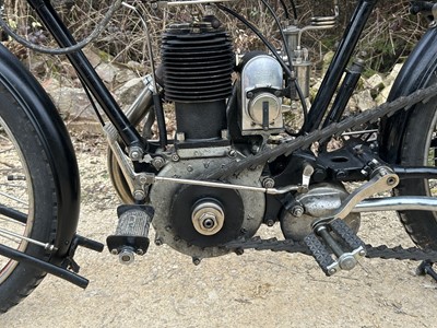 Lot 1914 Rover 3½HP 500cc single