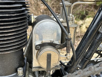 Lot 1914 Rover 3½HP 500cc single