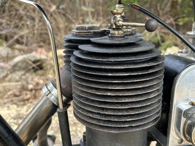 Lot 347 - 1914 Rover 3½HP 500cc single