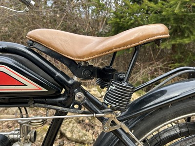 Lot 1914 Rover 3½HP 500cc single