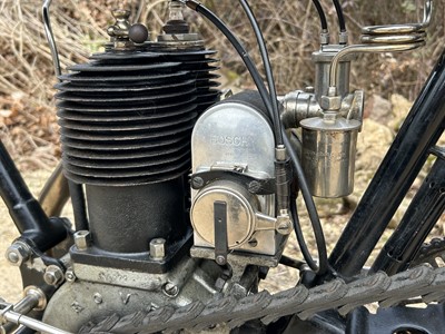 Lot 1914 Rover 3½HP 500cc single