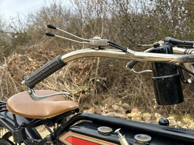 Lot 1914 Rover 3½HP 500cc single