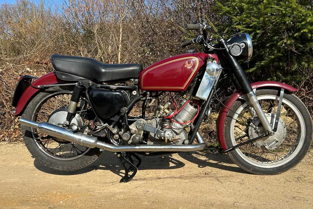 Lot 275 - c.1950s Scott Flying Squirrel