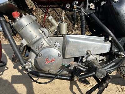 Lot 275 - c.1950s Scott Flying Squirrel