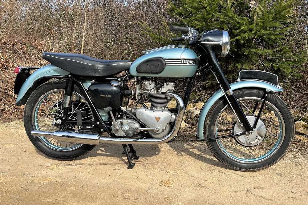 Lot c.1954/6 Triumph T100