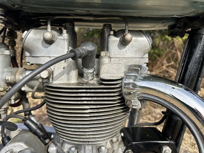 Lot 276 - c.1955 Triumph T100