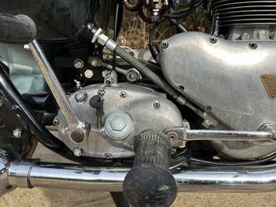 Lot c.1954/6 Triumph T100