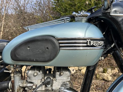 Lot c.1954/6 Triumph T100