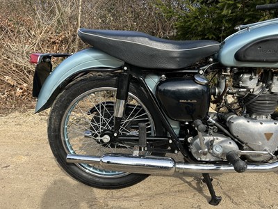 Lot 276 - c.1955 Triumph T100