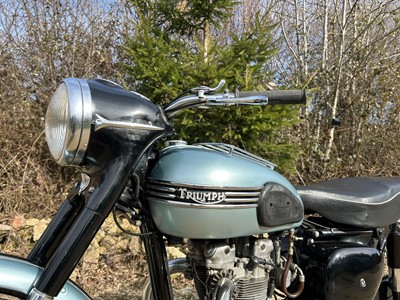 Lot c.1954/6 Triumph T100