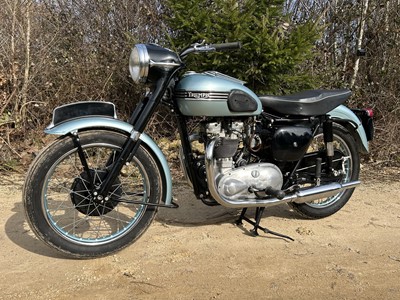 Lot c.1954/6 Triumph T100