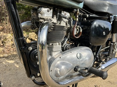 Lot c.1954/6 Triumph T100