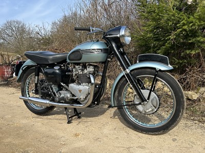 Lot c.1954/6 Triumph T100