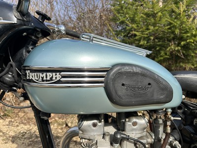 Lot 276 - c.1955 Triumph T100