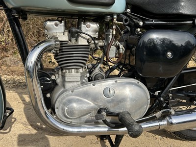 Lot 276 - c.1955 Triumph T100