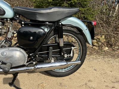 Lot c.1954/6 Triumph T100