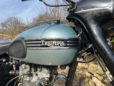 Lot c.1954/6 Triumph T100