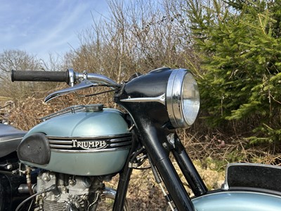 Lot c.1954/6 Triumph T100