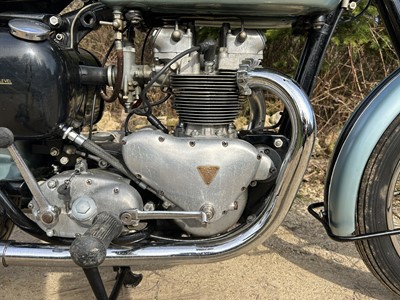 Lot 276 - c.1955 Triumph T100