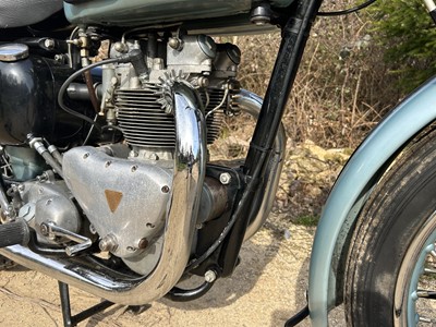 Lot 276 - c.1955 Triumph T100