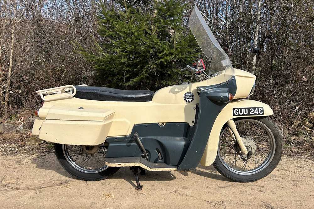 Lot 1965 Velocette Vogue