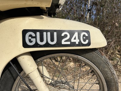 Lot 1965 Velocette Vogue