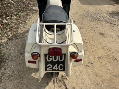 Lot 1965 Velocette Vogue