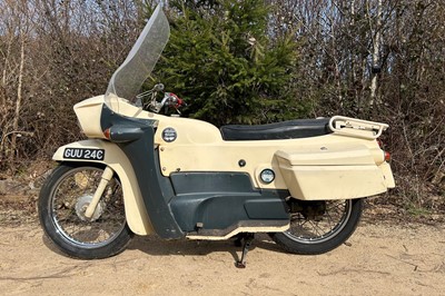 Lot 278 - 1965 Velocette Vogue