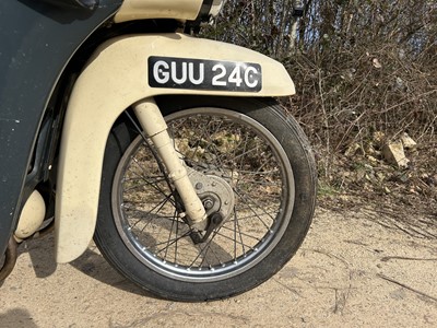 Lot 278 - 1965 Velocette Vogue