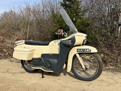 Lot 1965 Velocette Vogue