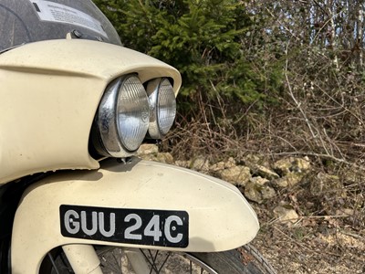 Lot 278 - 1965 Velocette Vogue