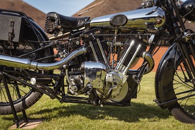 Lot 1930 Brough Superior SS100 Works MCC Edinburgh Trial Entry