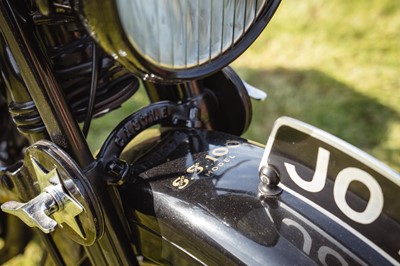 Lot 1930 Brough Superior SS100 Works MCC Edinburgh Trial Entry