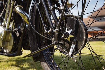 Lot 1930 Brough Superior SS100 Works MCC Edinburgh Trial Entry