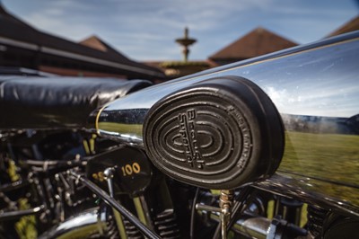 Lot 1930 Brough Superior SS100 Works MCC Edinburgh Trial Entry